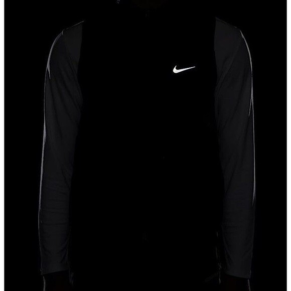Nike Therma Fit ADV Water Repel Down Fill Running Jacket Vest Men LT FB7542-010 - Picture 2 of 16